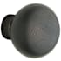 Baldwin Pair of Estate Knobs without Rosettes Locking/Latching Mechanism Purchased Separately Distressed Oil Rubbed Bronze