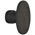 Baldwin Pair of Estate Knobs without Rosettes Locking/Latching Mechanism Purchased Separately Distressed Oil Rubbed Bronze
