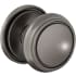 Baldwin Nashville Passage Door Knob Set with 5070 Rose from the Estate Collection Lifetime Graphite Nickel