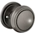 Baldwin Nashville Privacy Door Knob Set with 5123 Rose from the Estate Collection Lifetime Graphite Nickel