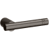 Baldwin Single Left Hand Estate Lever Minus Rosettes Lifetime Graphite Nickel