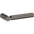 Baldwin Pair of Estate Levers without Rosettes Lifetime Graphite Nickel