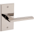 Baldwin 5162 Passage Door Lever Set with R053 Rose from the Estate Collection Lifetime Polished Nickel