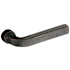 Baldwin Single Right Hand Estate Lever Minus Rosettes Distressed Oil Rubbed Bronze