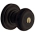 Baldwin Colonial Style Keyed Entry Door Knob Set with Classic Rosette the Emergency Exit Function Distressed Oil Rubbed Bronze