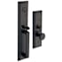 Baldwin Tremont Dummy Handleset Trim Set from the Estate Collection Distressed Oil Rubbed Bronze