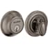 Baldwin Engineered by Level Baltimore Deadbolt with Bluetooth Lifetime Graphite Nickel