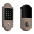 Baldwin Touchscreen Boulder Standalone Deadbolt Antique Nickel
