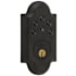 Baldwin Boulder Keyless Entry Single Cylinder Electronic Deadbolt Distressed Oil Rubbed Bronze