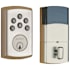 Baldwin Soho Keyless Entry Single Cylinder Electronic Deadbolt Lifetime Satin Nickel
