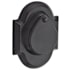 Baldwin Rustic Arch Standard C Keyway Double Cylinder Keyed Entry Deadbolt Dark Bronze