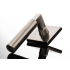 Baldwin-L029.LMR-Antique Nickel with R017 Rose Angle View