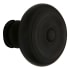 Baldwin Individual Estate Knob without Rosettes Distressed Oil Rubbed Bronze