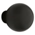 Baldwin Individual Estate Knob without Rosettes Distressed Oil Rubbed Bronze