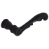 Baldwin Pair of Estate Levers without Rosettes Distressed Oil Rubbed Bronze