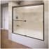 Basco Classic 56" High x 56" Wide Bypass Framed Tub Door with Obscured Glass Oil Rubbed Bronze