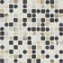 Bedrosians Modni - 12" x 12" Rectangle Floor and Wall Tile - Honed Visual - Sold by Carton (10.1 SF/Carton) Jett Eastern White / Nero Marquina / Calacatta Zebrino