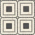 Bedrosians Atrium - 16" x 16" Square Floor and Wall Tile - Honed Visual - Sold by Carton (8.6 SF/Carton) Myra Beige / Basalt