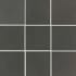 Bedrosians Celine - 4" x 4" Square Floor and Wall Tile - Matte Visual - Sold by Carton (5.38 SF/Carton) Black