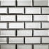 Bedrosians Imperial - 3" x 6" Rectangle Wall Tile - Glossy Visual - Sold by Carton (6.15 SF/Carton) Princess