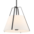 Bellevue 4 Light 20" Wide Pendant Black