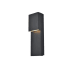 Bellevue Merissa 16" Tall LED Outdoor Wall Sconce Black