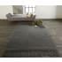 Bellevue Hypno 7-3/4' x 9-3/4' Acrylic, Cotton and Wool Hand Woven Geometric Contemporary Area Rug From the Morganna Collection Slate / Gray