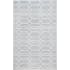 Bellevue Ulundi 8' x 10' Wool Hand Tufted Trellis Rectangular Area Rug From the Natalia Collection Navy / Gray
