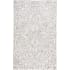 Bellevue Durban 8' x 10' Wool Hand Tufted Moroccan Tribal Area Rug From the Natalia Collection Ivory / Charcoal