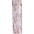 Bellevue Hadley 3' x 10' Viscose Abstract Rectangular Area Rug From the Logan Collection Ivory / Multi