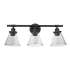 Bellevue Dynamix 3 Light 25" Wide Bathroom Vanity Light Oil Rubbed Bronze