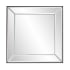 Bellevue Vogue 30" W x 30" H Square Glass Framed Bathroom Mirror N/A