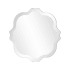 Bellevue 16" Diameter Specialty Frameless Bathroom Mirror N/A