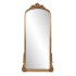 Bellevue 71-7/8" x 33-7/8" Arched Wood Framed Accent Mirror Antique Gold