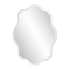 Bellevue 24" W x 32" H Specialty Frameless Bathroom Mirror N/A