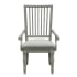 Bellevue Lugdunensis 25" Wide Polyester Arm Chair Heritage Taupe