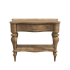 Bellevue Maggie 18" Wide Hardwood Nightstand Natural Wood