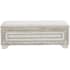 Bellevue Camila 52" Wide Wood Framed Bench Cream