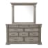 Bellevue Lugdunensis 70" Wide 10 Drawer Hardwood Dresser Heritage Taupe