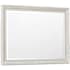 Bellevue Camila 52"W x 40"H Rectangular Beveled Framed Accent Mirror Cream