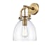 Bellevue Wendell 15" Tall Bathroom Sconce Brushed Brass