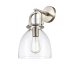 Bellevue Wendell 15" Tall Bathroom Sconce Brushed Satin Nickel
