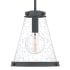 Bellevue Cora 13" Wide Pendant Mottled Black