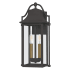 Bellevue Elsie 2 Light 19" Tall Outdoor Wall Sconce Western Bronze