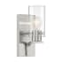 Bellevue Copson 11" Tall Bathroom Sconce Brushed Nickel