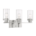 Bellevue Copson 3 Light 21" Wide Bathroom Vanity Light Brushed Nickel