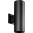 Bellevue Rivoli 2 Light 14" Tall Outdoor Wall Sconce Black