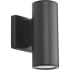Bellevue Rivoli 8" Tall LED Outdoor Wall Sconce Graphite