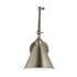 Bellevue Aube 14" Tall Bathroom Sconce Antique Brushed Nickel