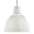 Bellevue Indre 15" Wide Pendant Antique White